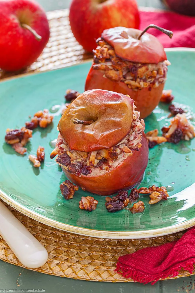 Bratapfel für Winter und Weihnachten