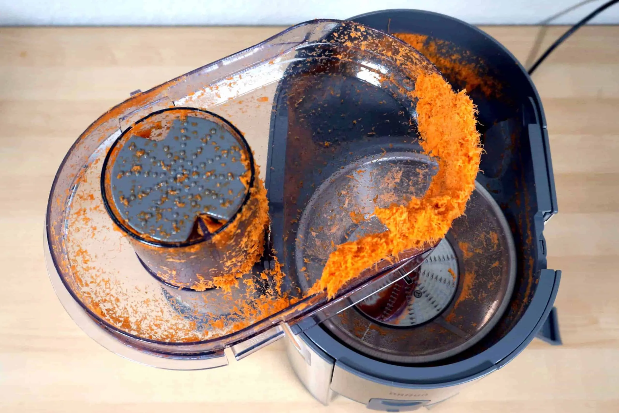 Braun J700 Multiquick 7 nach Gebrauch, bereit zur Reinigung