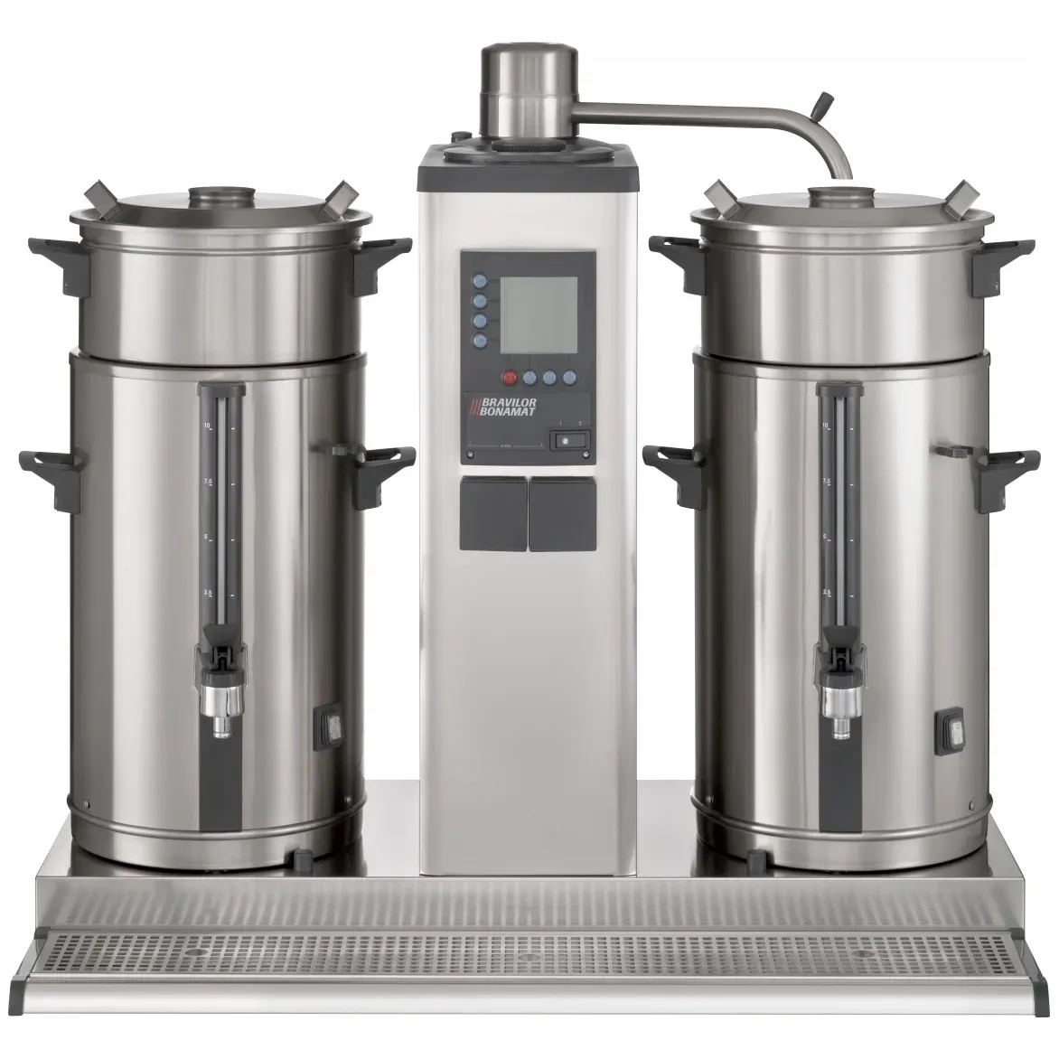 Bravilor Bonamat B20 Großvolumen Kaffeemaschine mit zwei 20-Liter-Behältern