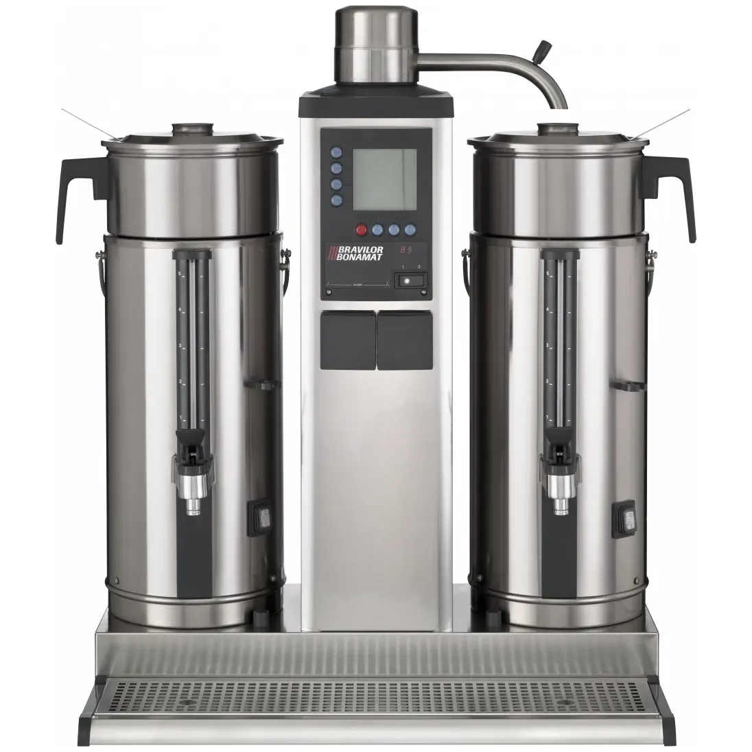 Bravilor Bonamat B5 Rundfiltergerät mit zwei 5-Liter-Behältern