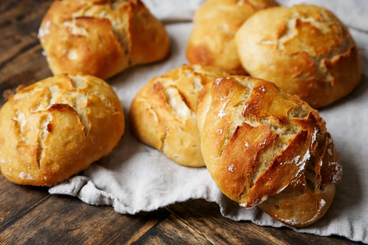 Brötchen-Rezept von Axel Schmitt