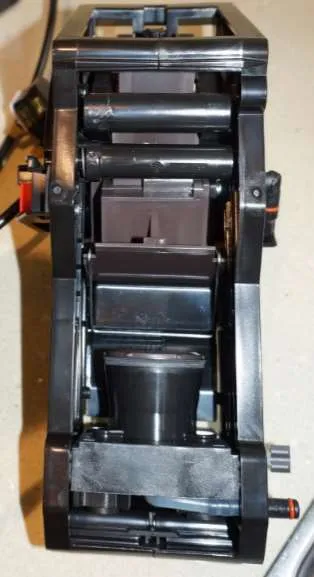 Brüheinheit der Melitta Kaffeemaschine