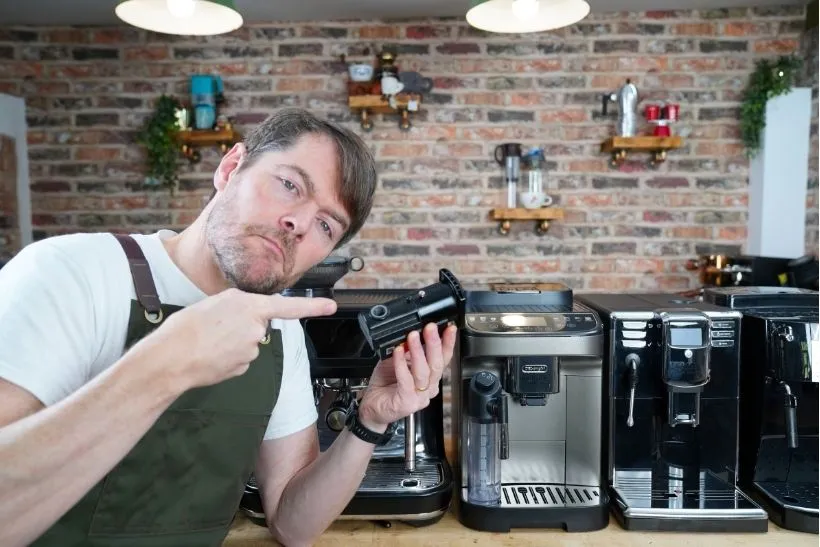 Brüheinheit eines Kaffeevollautomaten