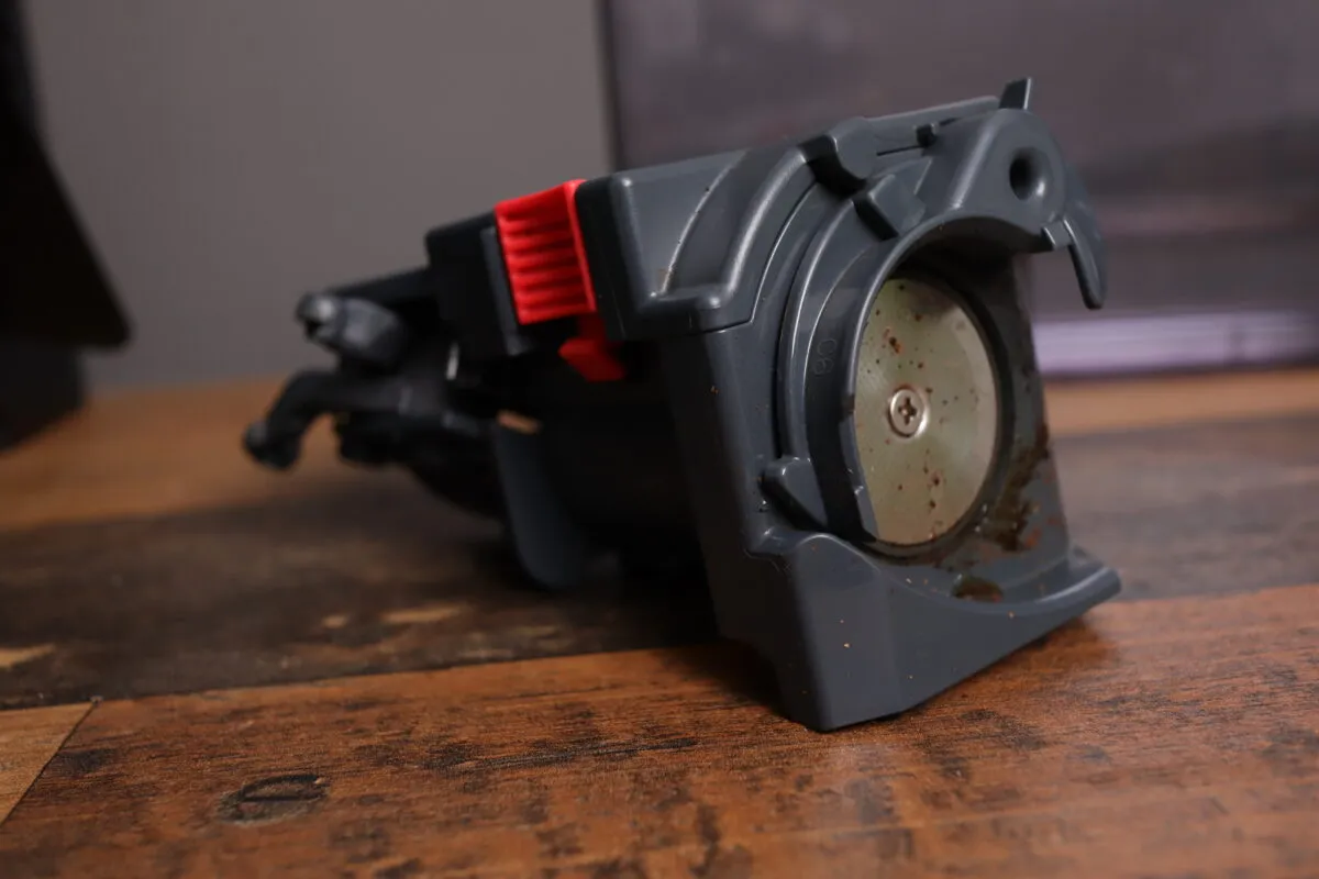 Brühgruppe eines De'Longhi Kaffeevollautomaten