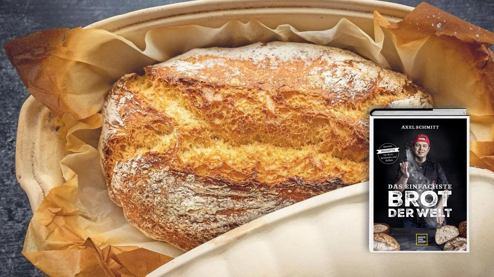 Buchcover: Das einfachste Brot der Welt von Axel Schmitt