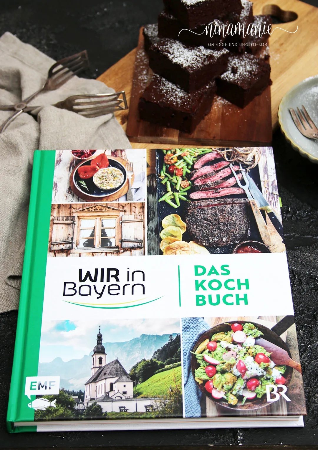 Buchcover des Kochbuchs Wir in Bayern