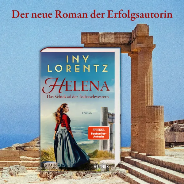Buchcover: Helena – Das Schicksal der Todesschwestern