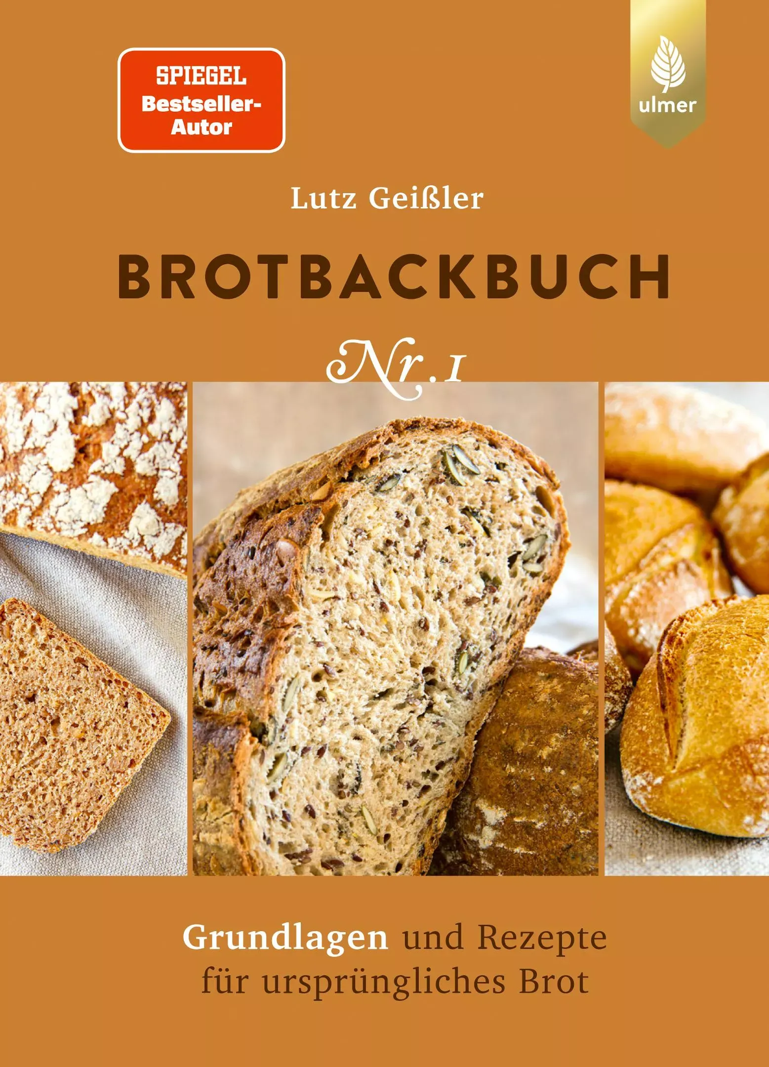 Buchcover von „Brotbackbuch Nr. 1“