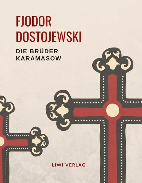 Buchcover von Fjodor Dostojewskis Roman Die Brüder Karamasow