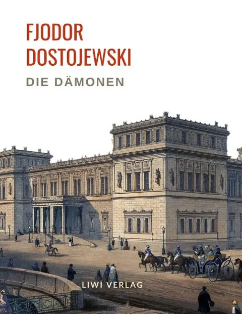 Buchcover von Fjodor Dostojewskis Roman Die Dämonen