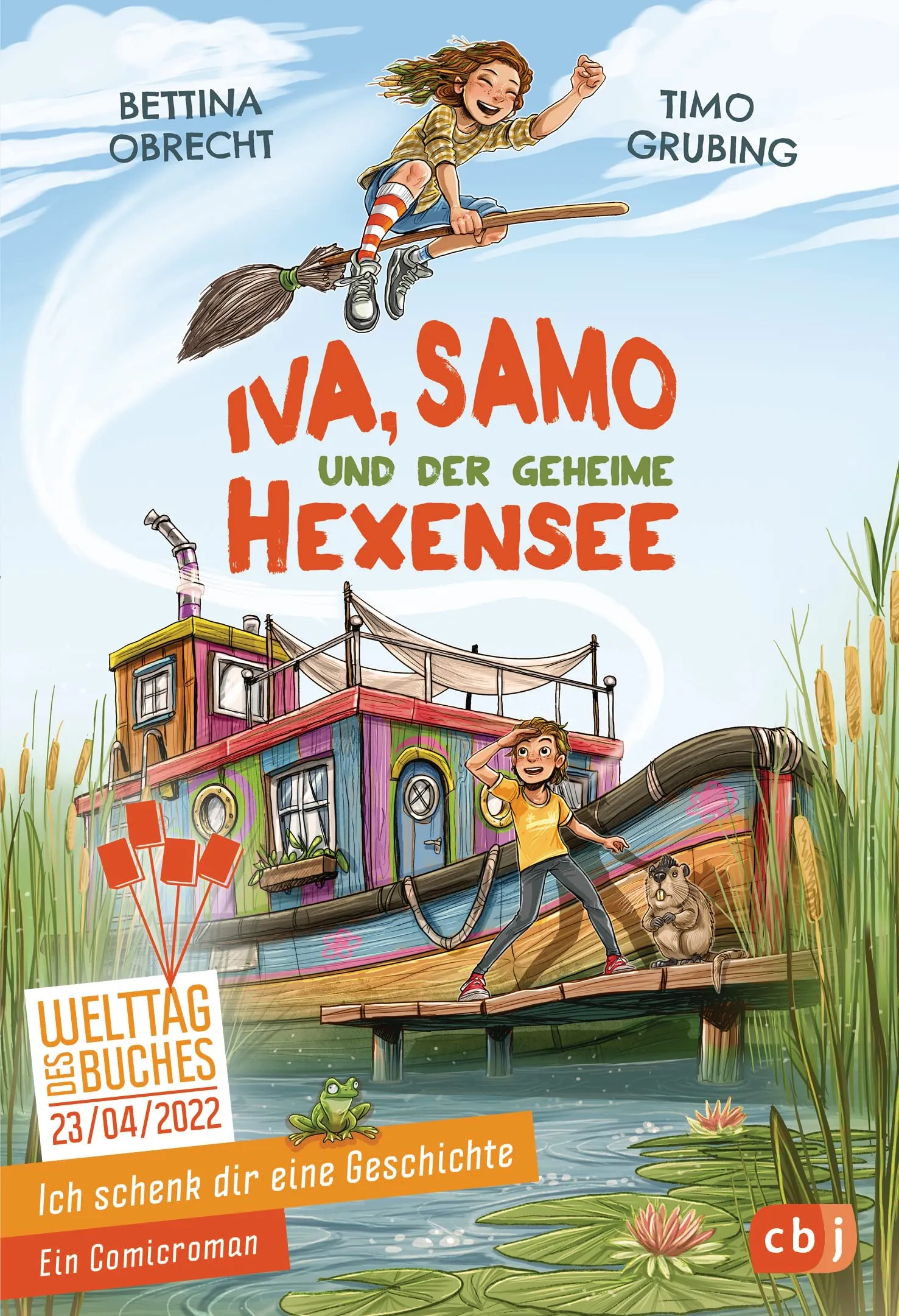 Buchcover von 'Iva, Samo und der geheime Hexensee'