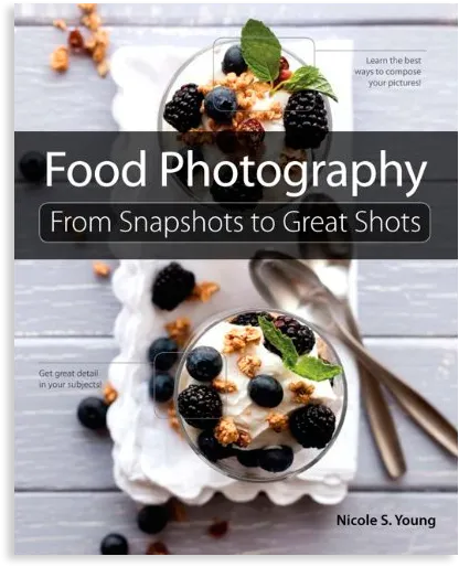 Buchcover von Nicole S. Youngs ‚Food Photography: From Snapshots to Great Shots‘