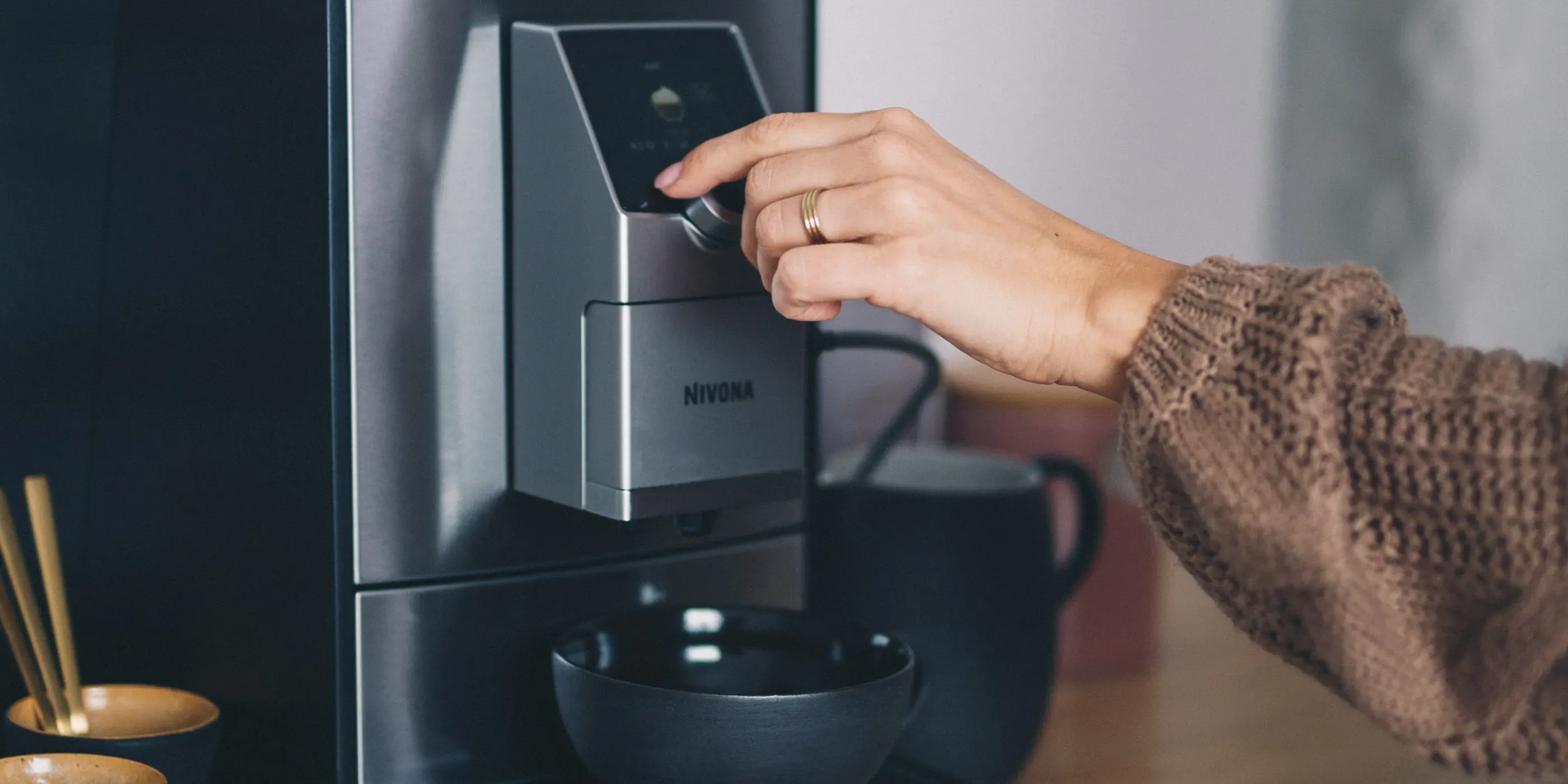 Cappuccino Connaisseur Funktion für die perfekte Reihenfolge