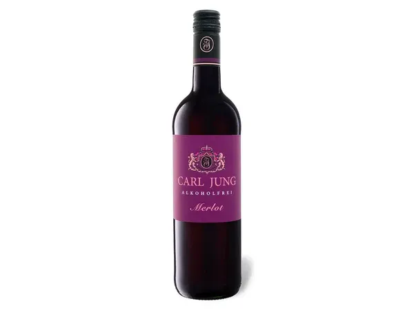 Carl Jung Rotwein Merlot Alkoholfrei