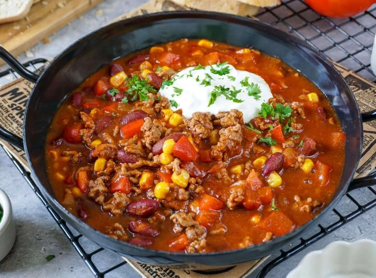 Chili con Carne – Das schnelle Rezept, das alle lieben