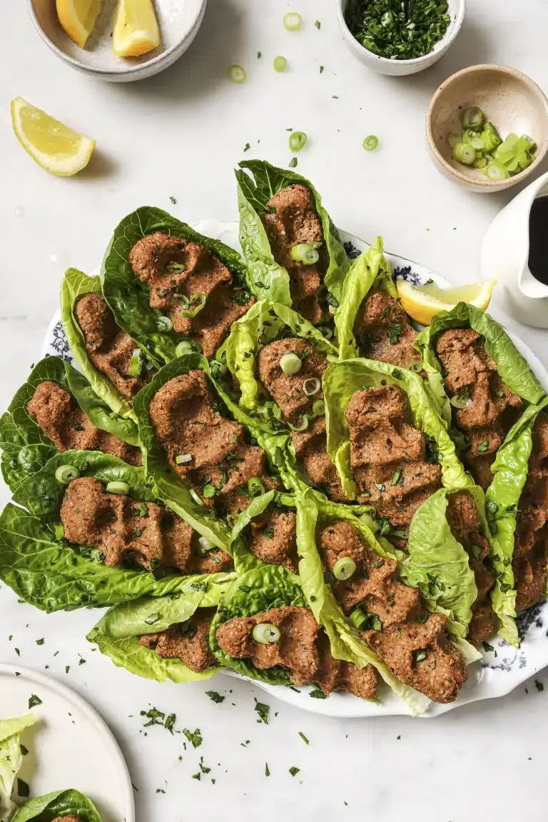 Cigköfte - vegane Frikadellen