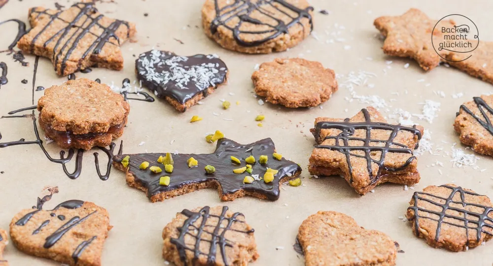 Clean Eating Weihnachtsplätzchen Rezept