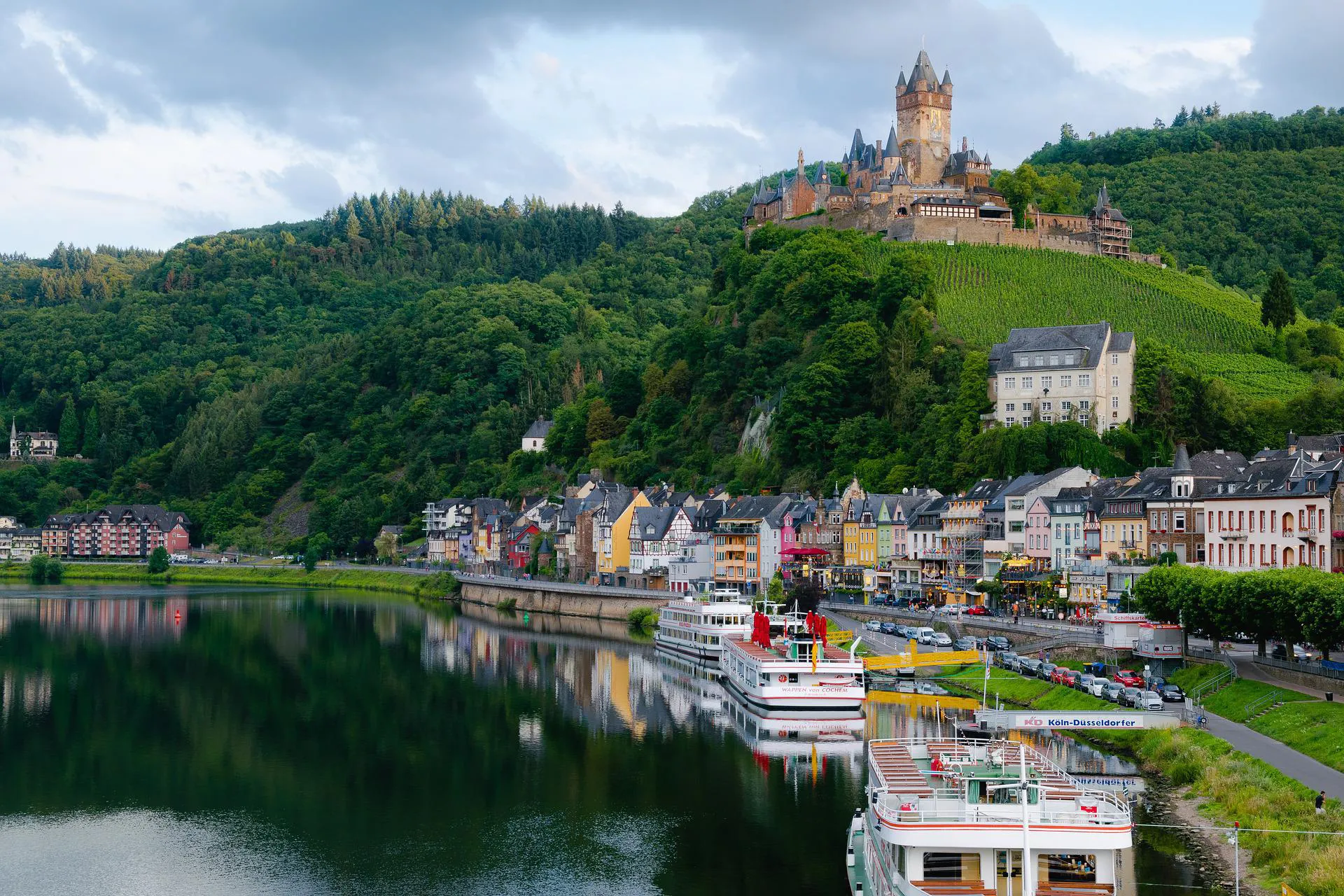 Cochem 9 Euro Ticket Reiseziele