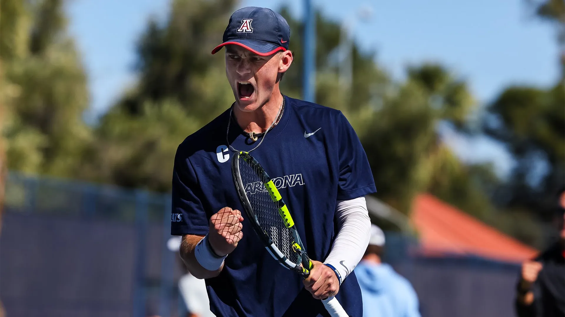 Colton Smith beim French Open Qualifikationsturnier