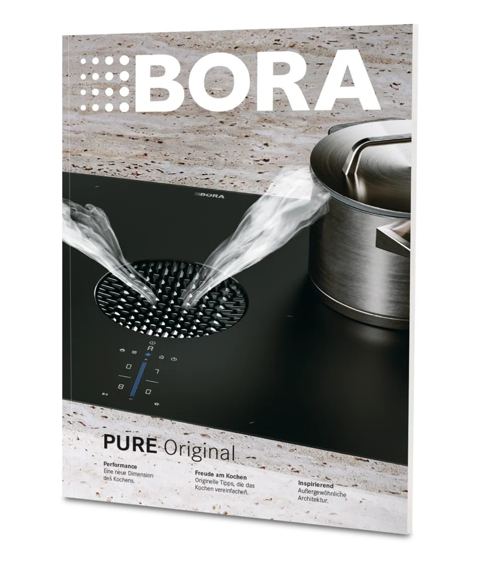 Cover des BORA Magazins 2026