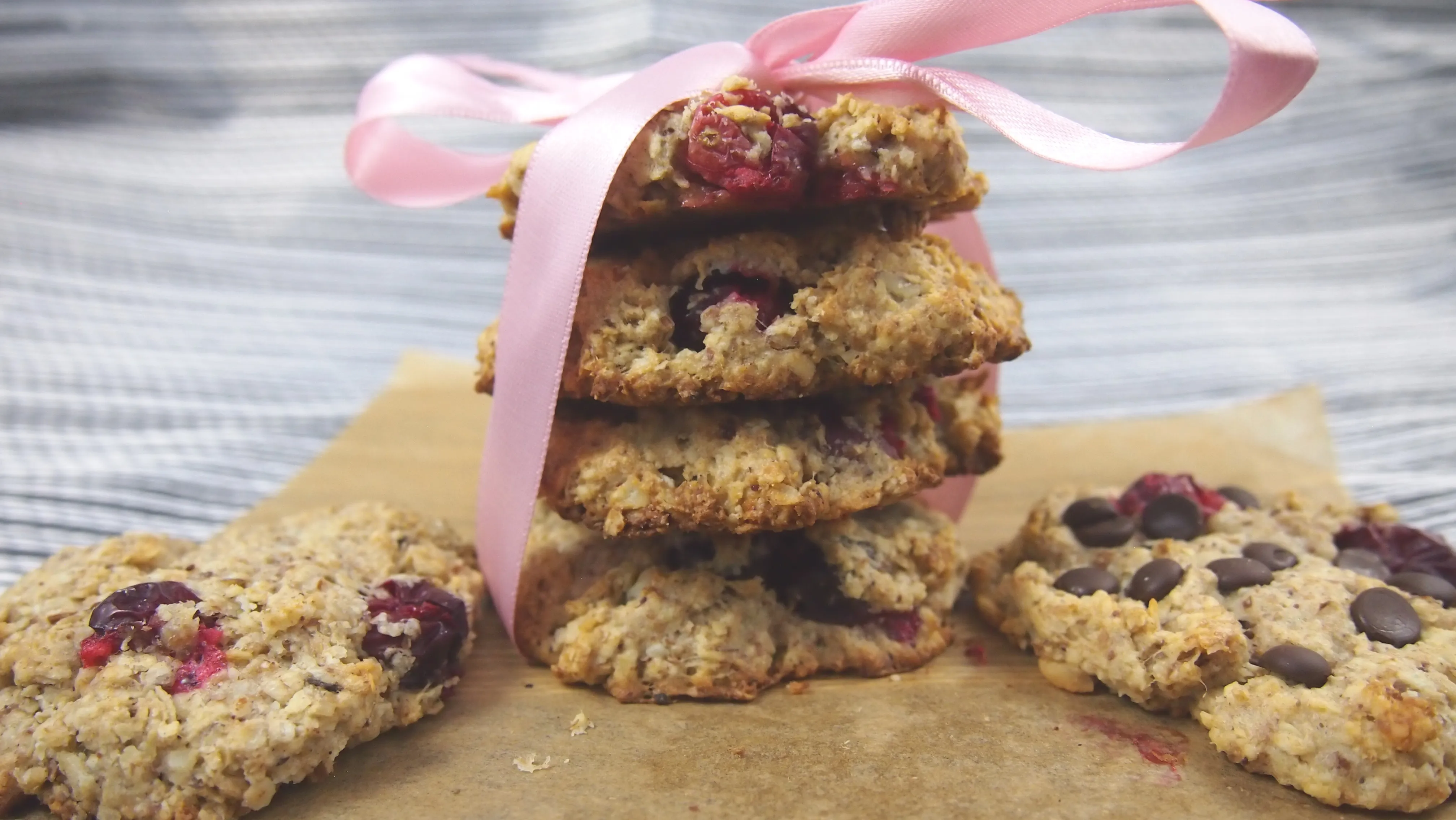 Cranberry Macadamia Cookies