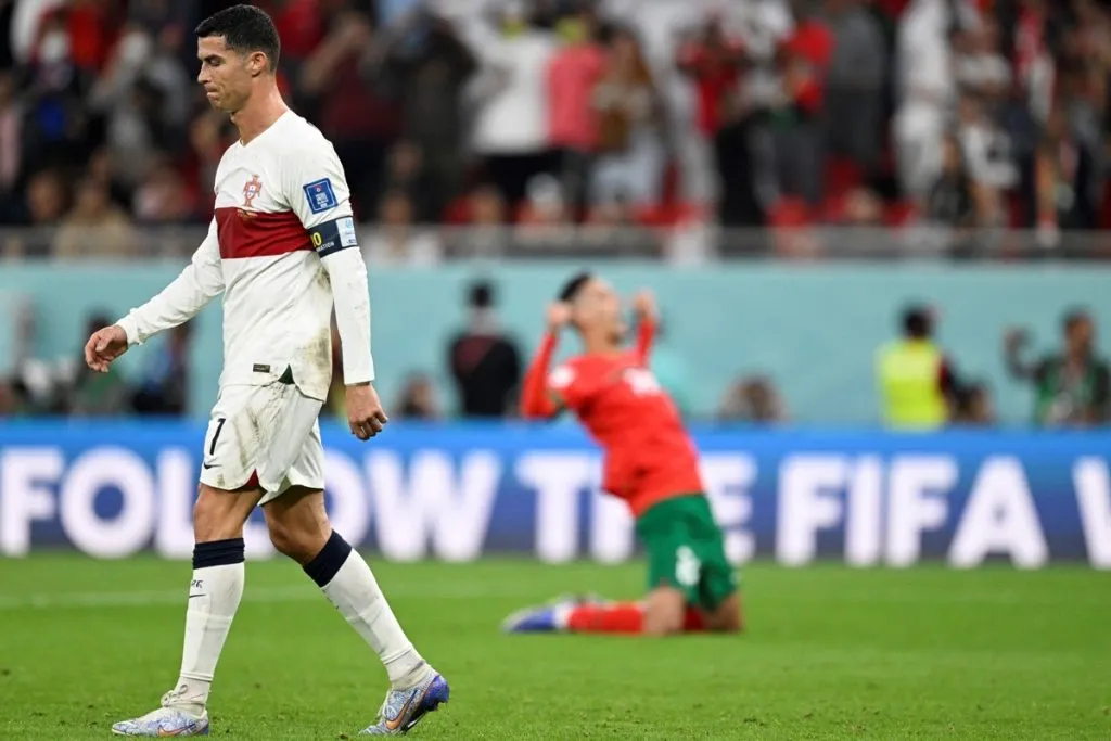 Cristiano Ronaldo nach Portugals Niederlage im Viertelfinale der WM 2022