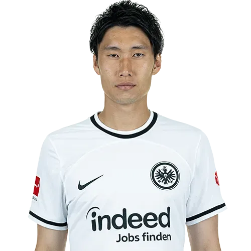 Daichi Kamada bringt Eintracht Frankfurt in Führung