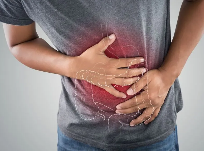 Darstellung der Häufigkeit gastrointestinaler Symptome bei COVID-19