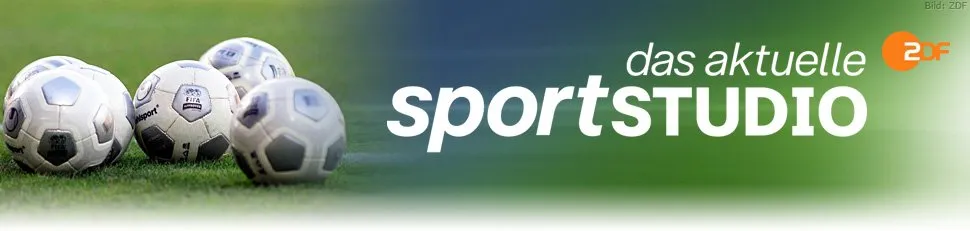 das aktuelle sportstudio Logo und Titelbild