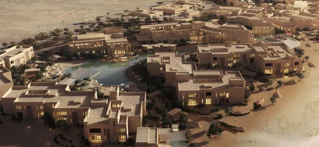 Das DFB-Teamquartier "Zulal Wellness Resort" in Katar