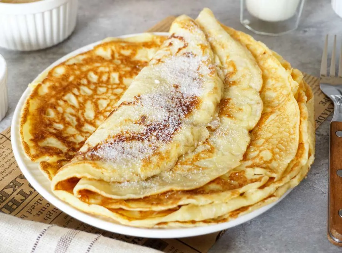 Das einfache Pfannkuchen Rezept von Oma Helga