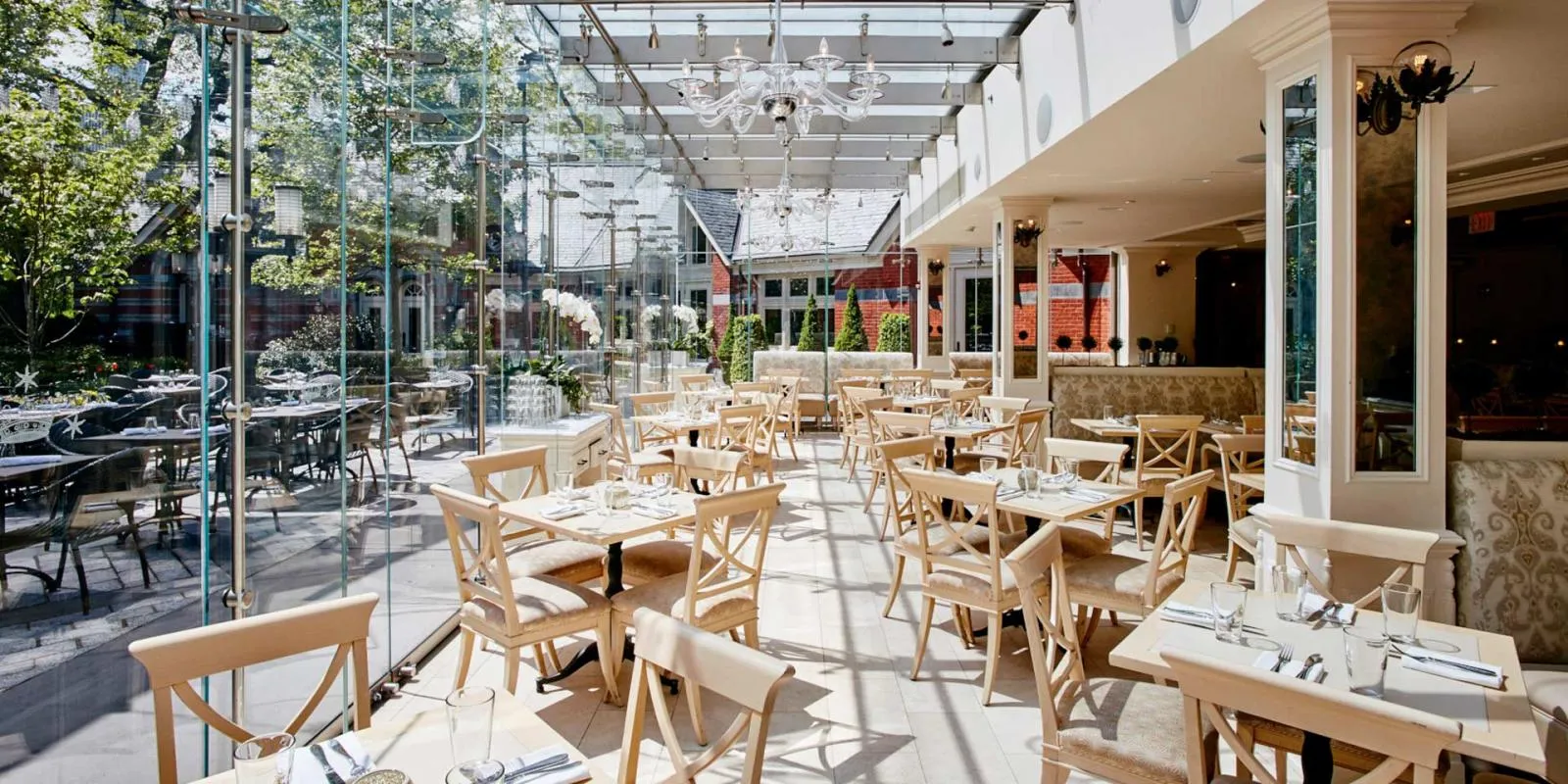 Das Restaurant Tavern on the Green im Central Park