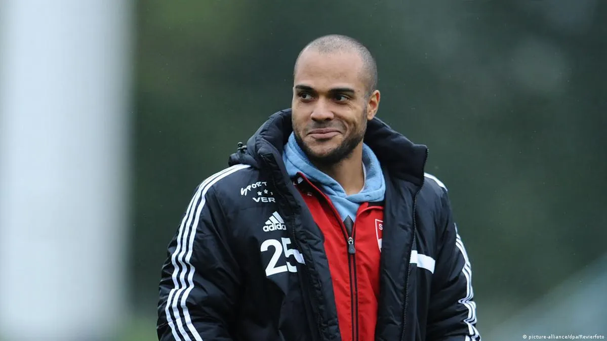 David Odonkor als Spieler für die deutsche Nationalmannschaft