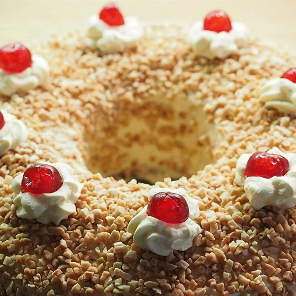 de Buyer Savarin Springform mit Rohrboden 26 cm, Detailansicht des Wechselsystems