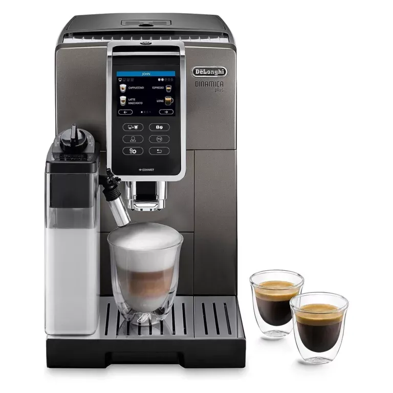 De'Longhi Dinamica Plus Kaffeevollautomat mit Farbdisplay