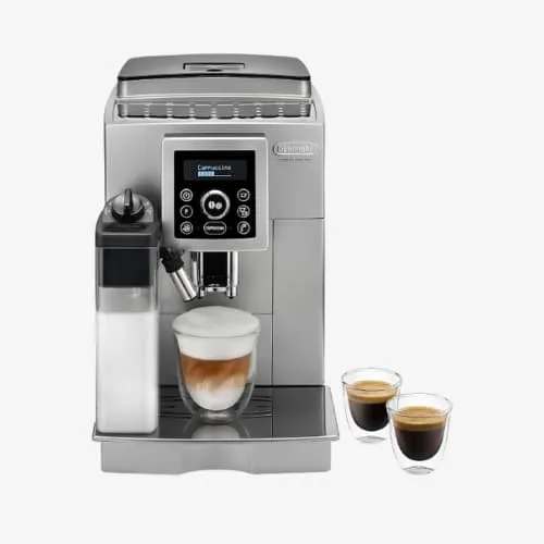 De’Longhi ECAM23.460.S mit Milchbehälter für Cappuccino