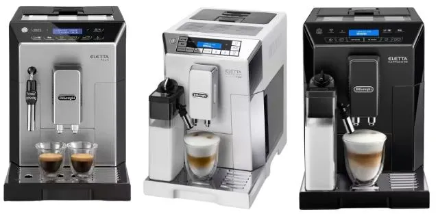 DeLonghi Eletta Kaffeevollautomat mit Cold Extraction Technology