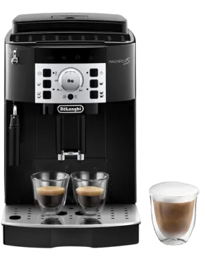 DeLonghi Magnifica S ECAM E22, schlankes Design