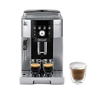 De'Longhi Magnifica S Smart mit intelligenter Panarello-Dampfdüse für bessere Kontrolle des Milchschaums