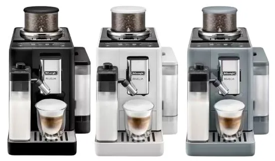 DeLonghi Rivelia Kaffeemaschine mit Milchtank