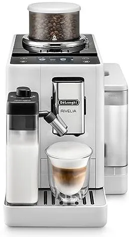 DeLonghi Rivelia Kaffeevollautomat mit innovativem Bohnenbehälter