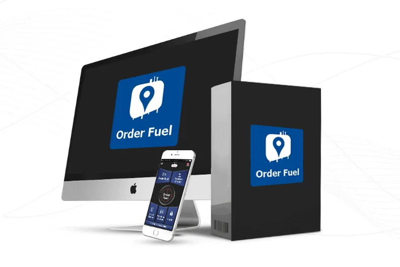 Demo der Kraftstoff-Bestell-App in Aktion