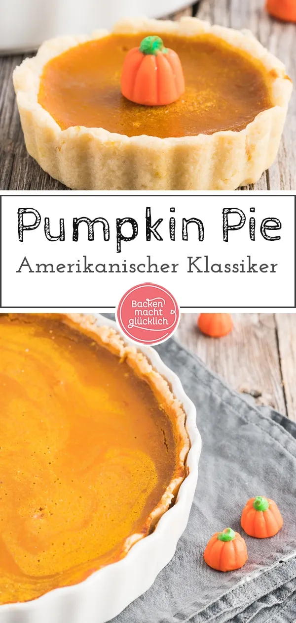 Der beste Pumpkin Pie, den man selbst backen kann