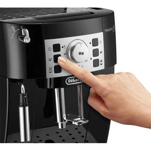Der De'Longhi Magnifica S ECAM 21.116.B Kaffeevollautomat in Schwarz