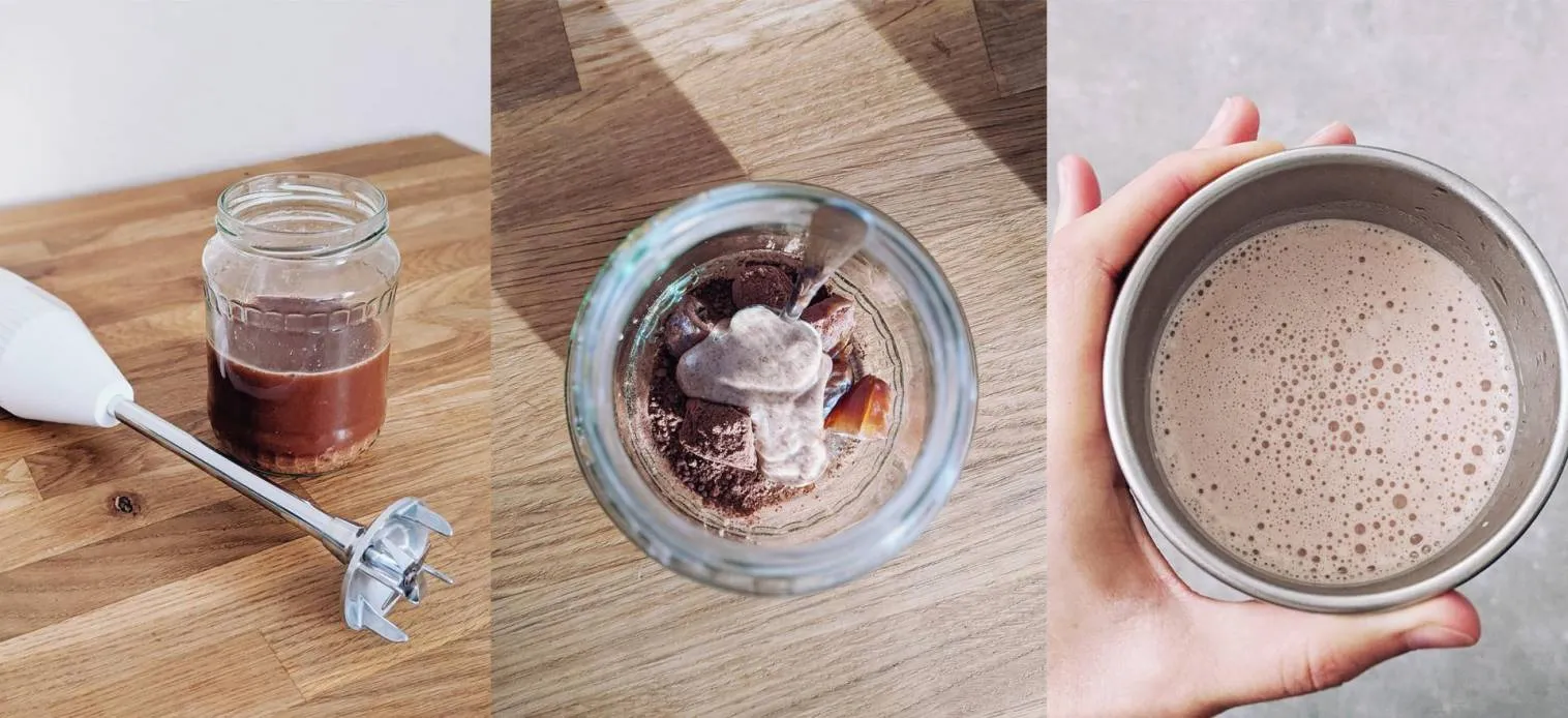 Der ESGE-Zerkleinerer (5050) verarbeitet Zutaten für Toppings oder Nussmus