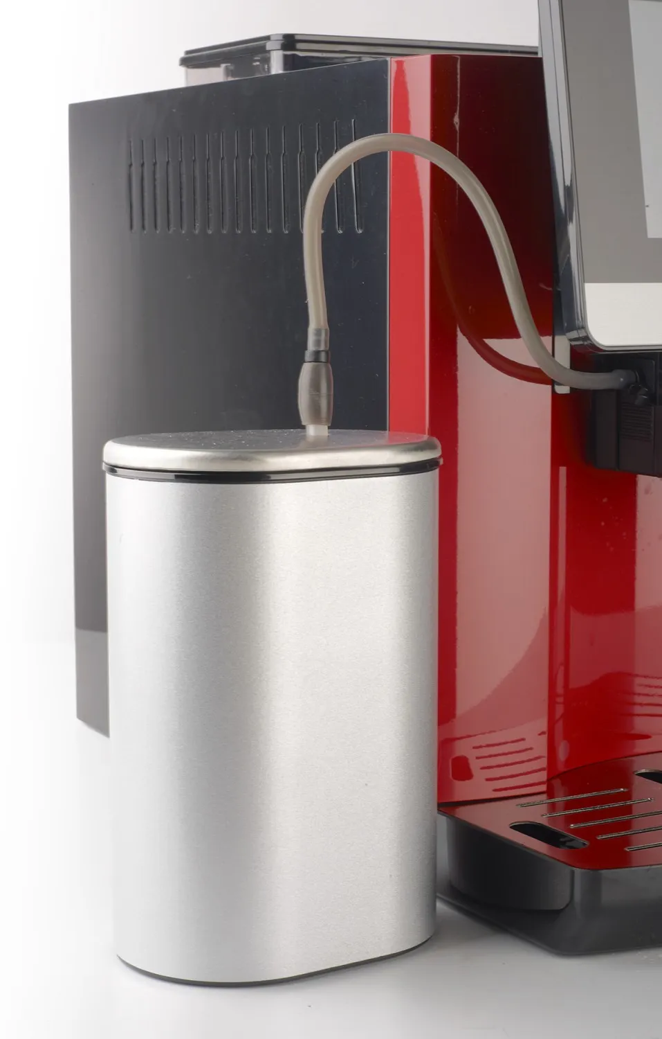 Der isolierte Milchbehälter für die Acopino Barletta