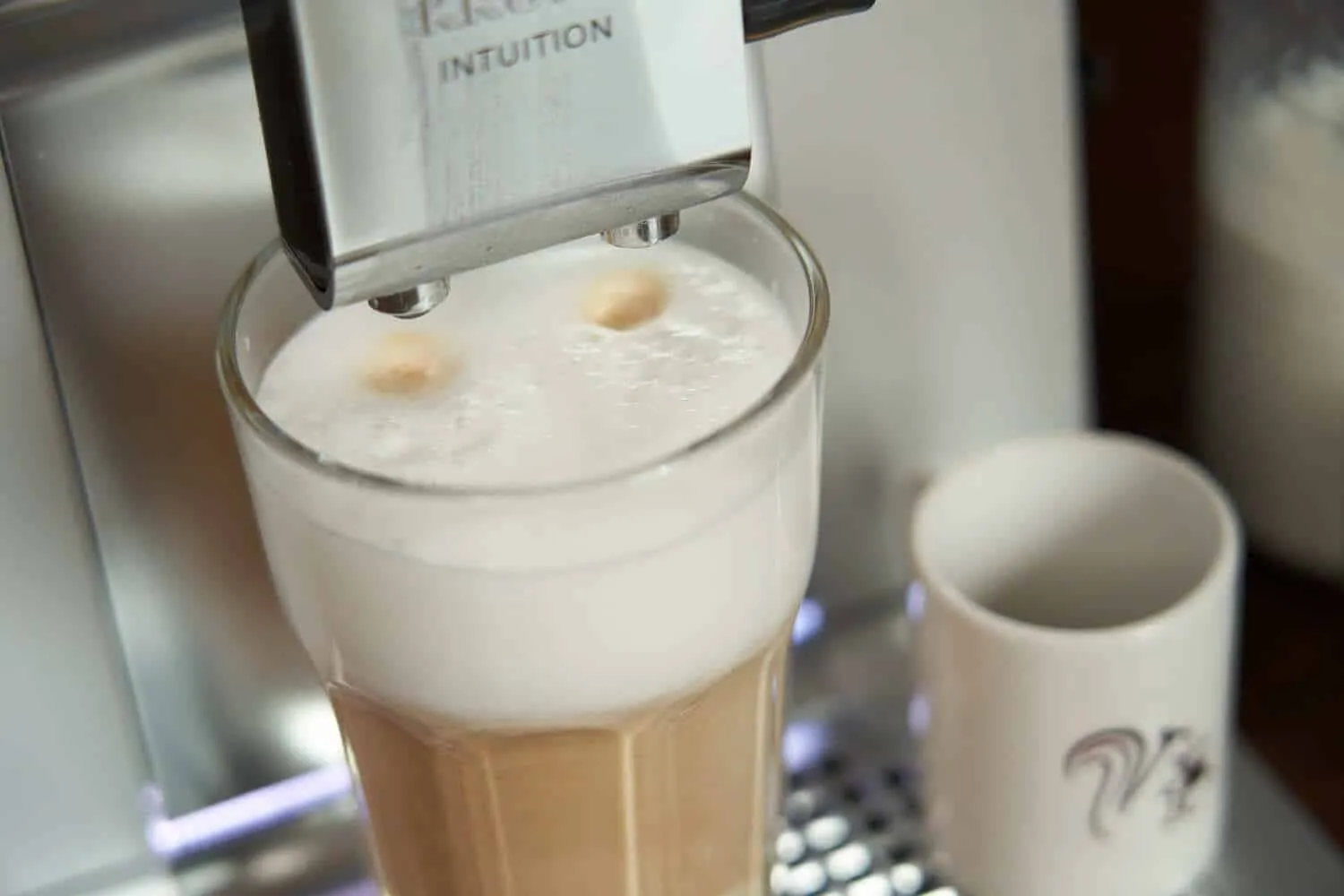 Der perfekte Milchschaum ist wichtig für Kaffeegenuss