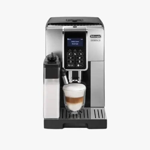 Detailansicht der De’Longhi Dinamica ECAM 350.55.B