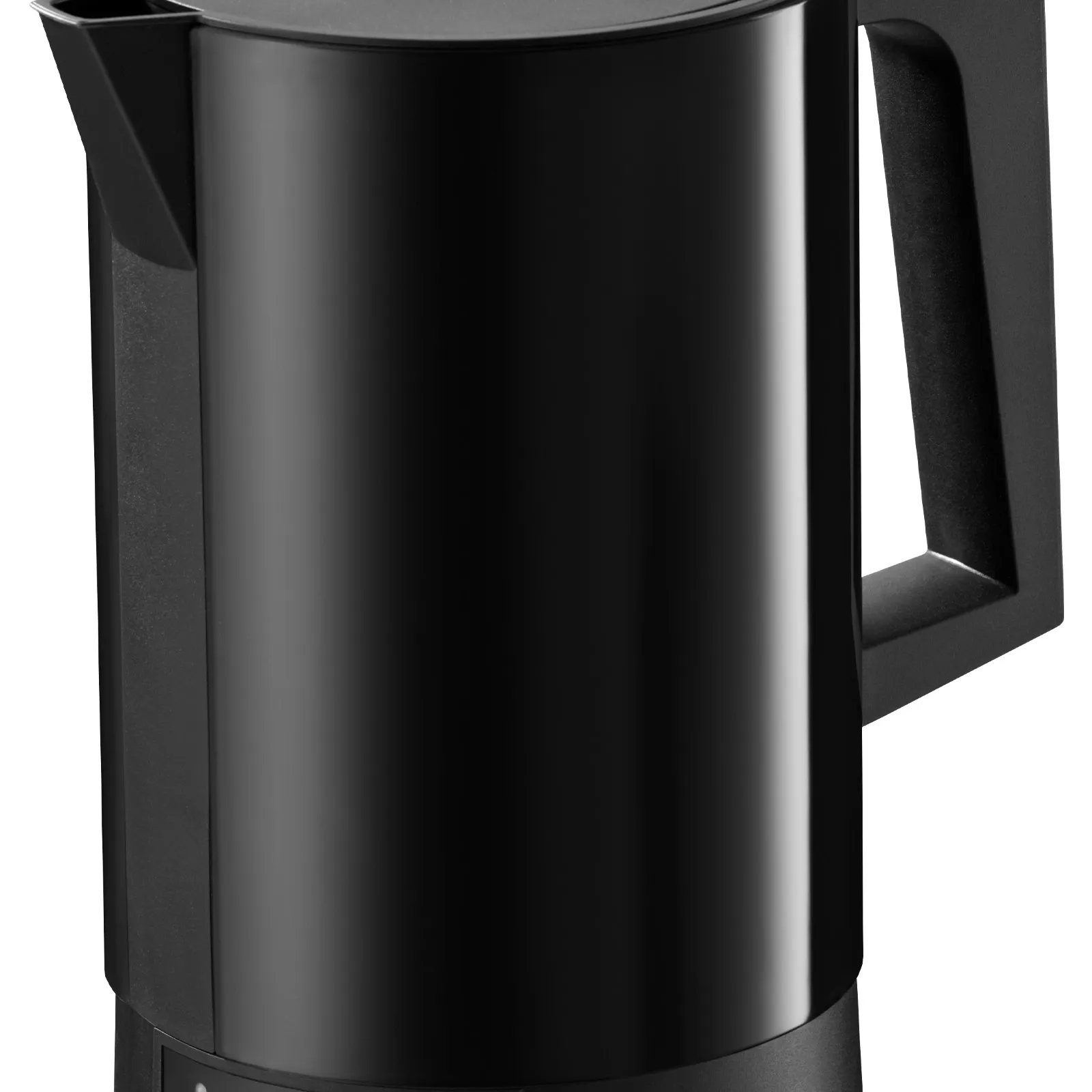 Detailansicht des wärmeisolierten Acrylglas-Gehäuses