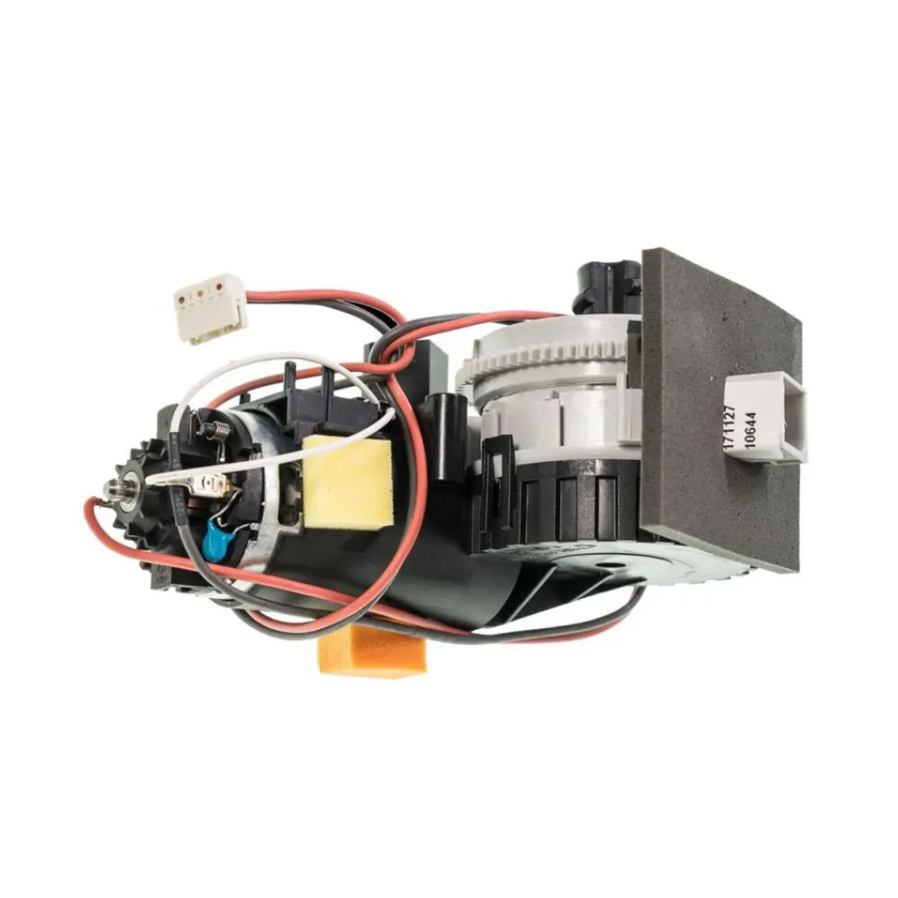 Detailansicht eines Siemens EQ.6 Mahlwerks